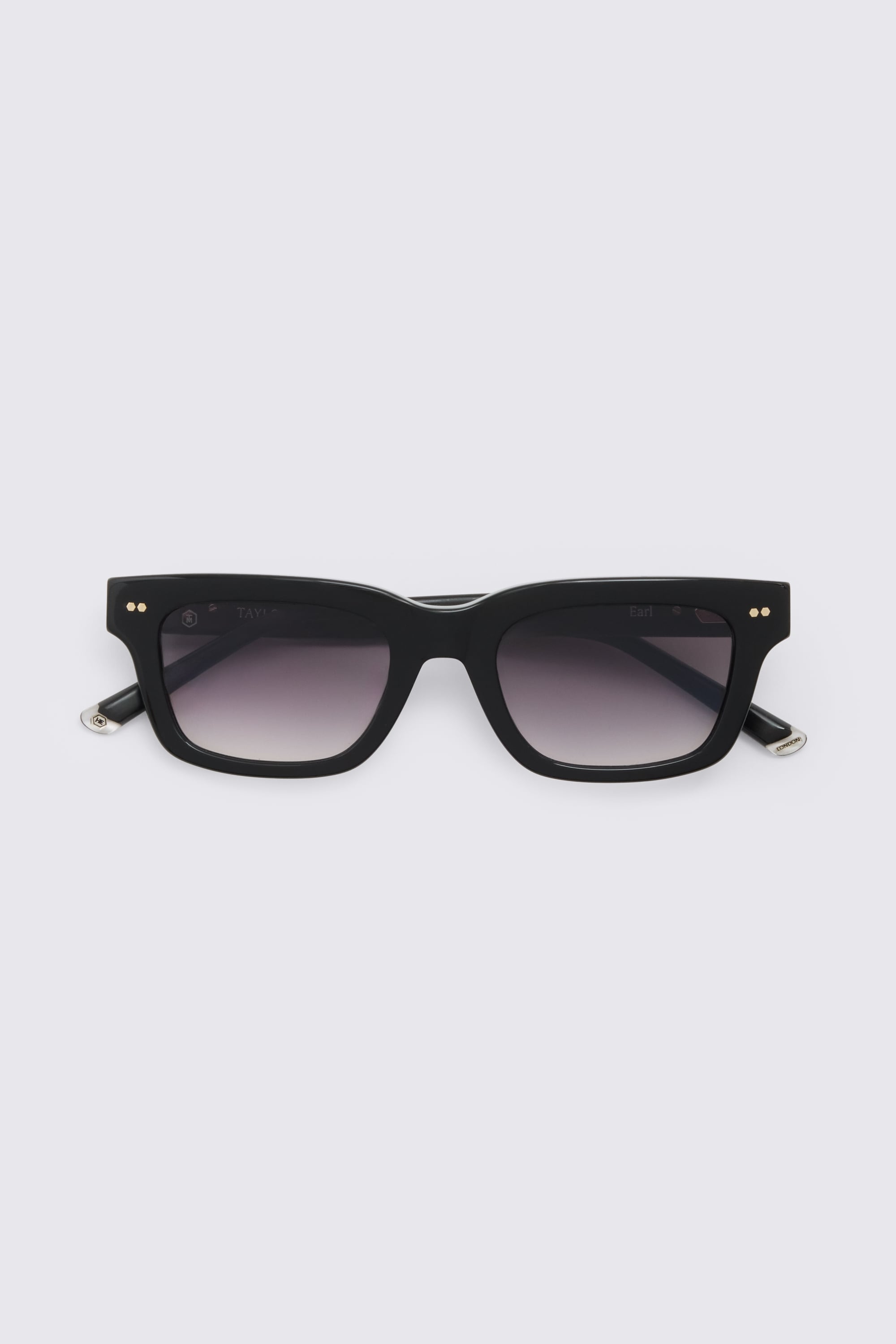 Black Earl Sunglasses